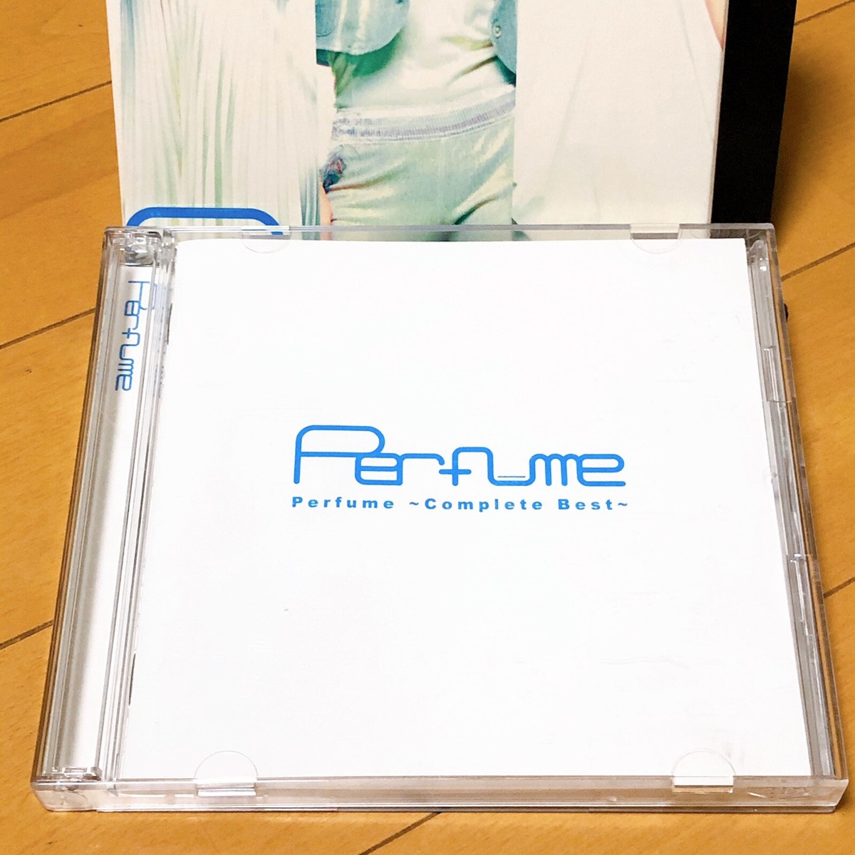 PERFUME Complete Best w/DVD Tokuma Japan Music CD Limited first