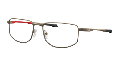 New OAKLEY Rx-able ADDAMS Eyeglasses OX3012-0256 56-17 140 Pewter