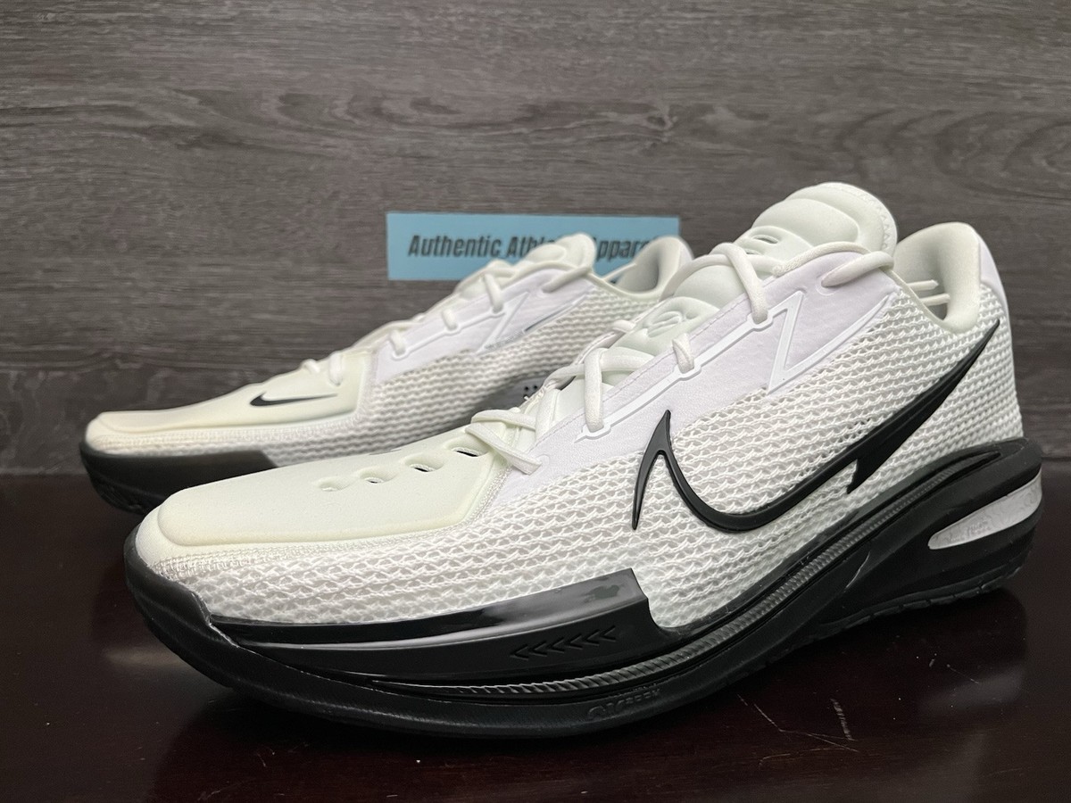 Buy Size 18 - Nike Air Zoom GT Cut TB White Black online | eBay