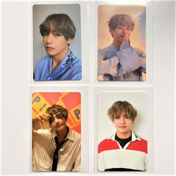 BTS V Taehyung Love Yourself 