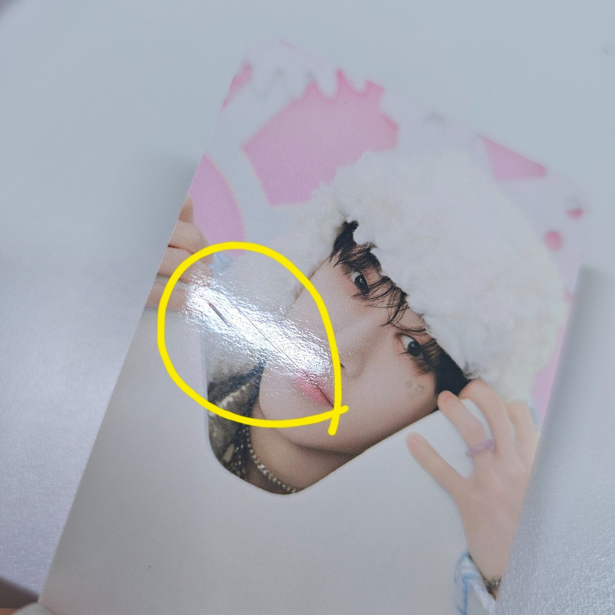 STRAY KIDS 5th Fanmeeting SKZ 5'CLOCK Official MD ID Photo Ticket