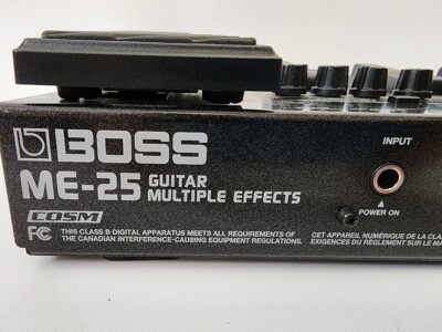 BOSS ME-25 Guitar Multiple Effects Multi Effect Pedal | eBay
