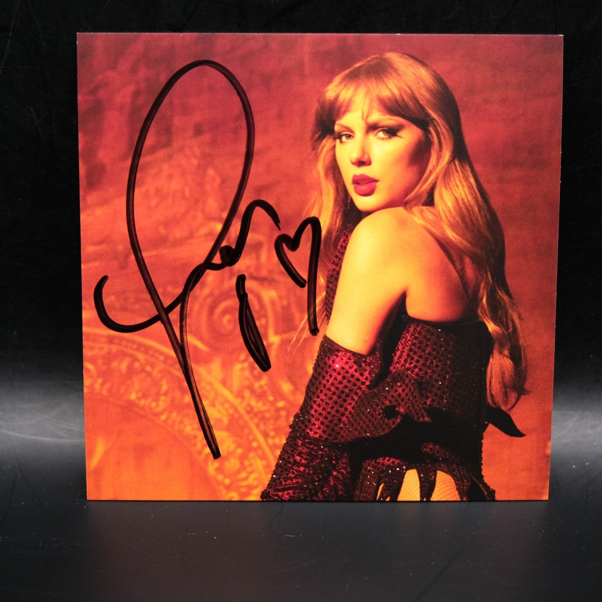 LONG Taylor Swift Signed Autographed The Life Of A Showgirl TLOAS