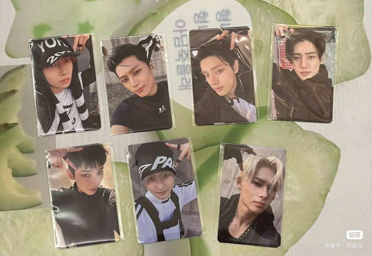 ENHYPEN x DESIRE:UNLEASH YTB LD music plant lucky draw r2