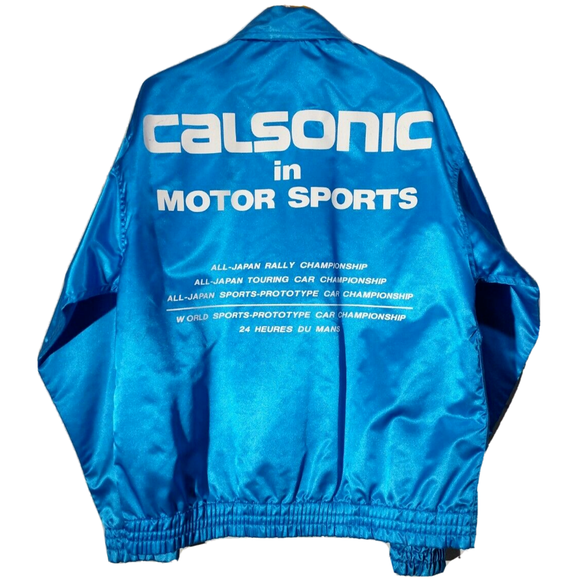 Vintage 1989 Nissan R89C Calsonic Racing Staff 24 Hours Le Mans