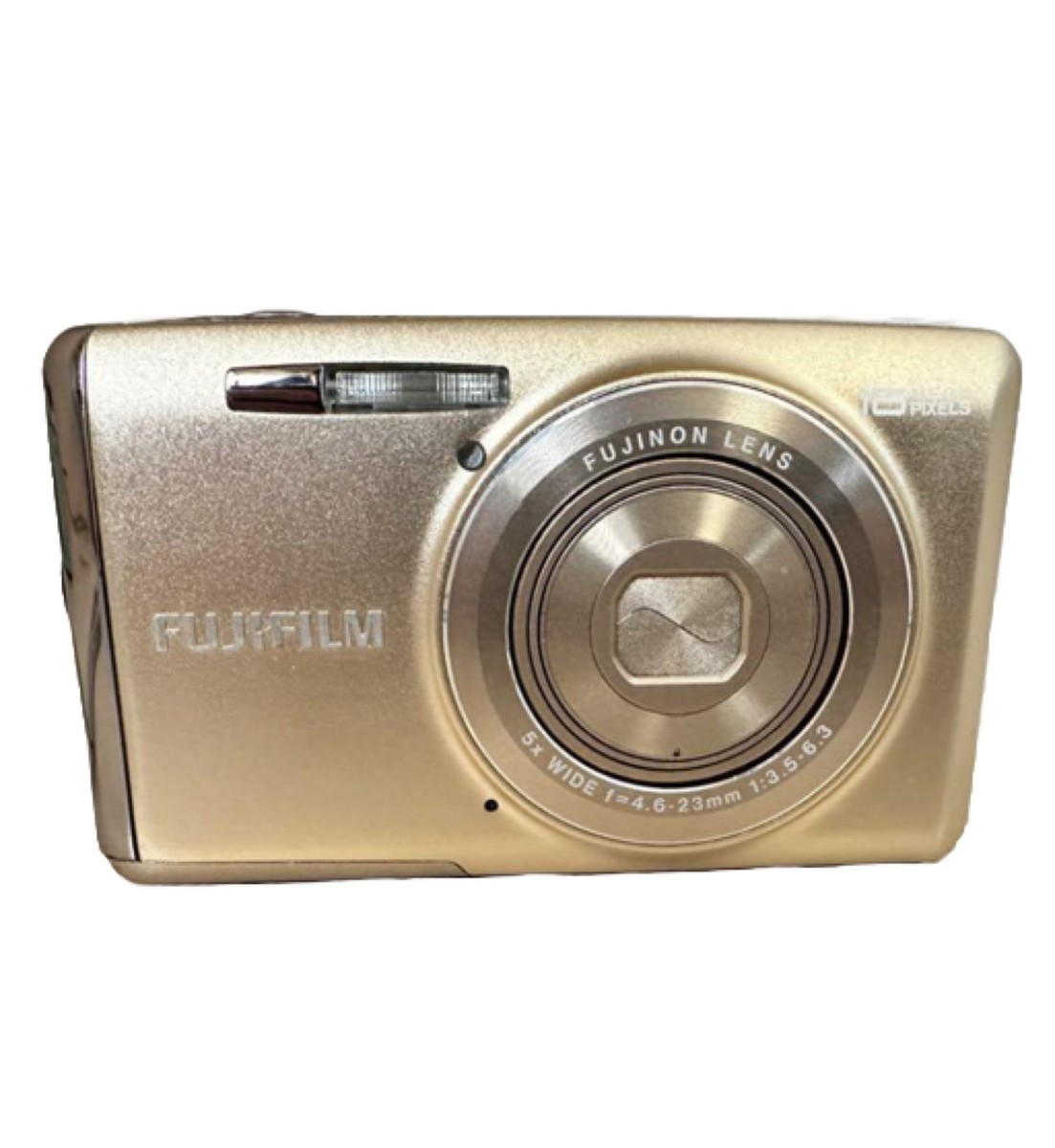 FUJIFILM FINEPIX JX700 Digital Camera Gold Tested | eBay