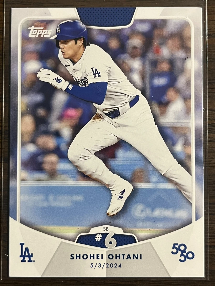 2024 Topps 50/50: Shohei Ohtani - Shohei Ohtani #13 for sale | eBay