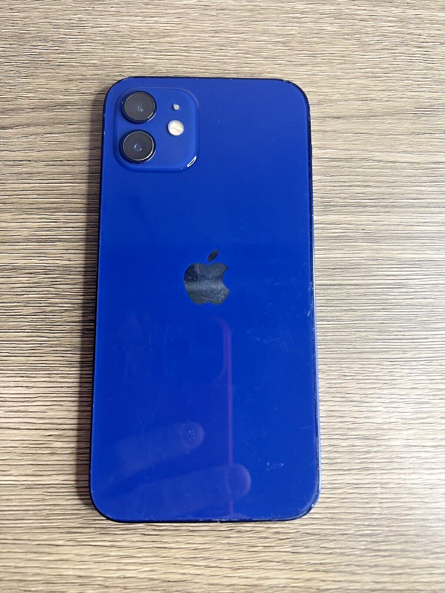 Apple iPhone 12 | 64GB | Blue | Factory Unlocked | Wi-Fi | iOS