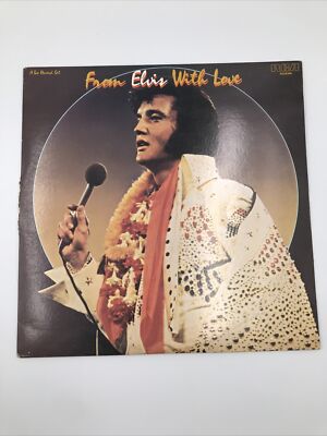 Elvis Presley - From Elvis With Love RCA R234340 / 2LP VINYL LP | eBay