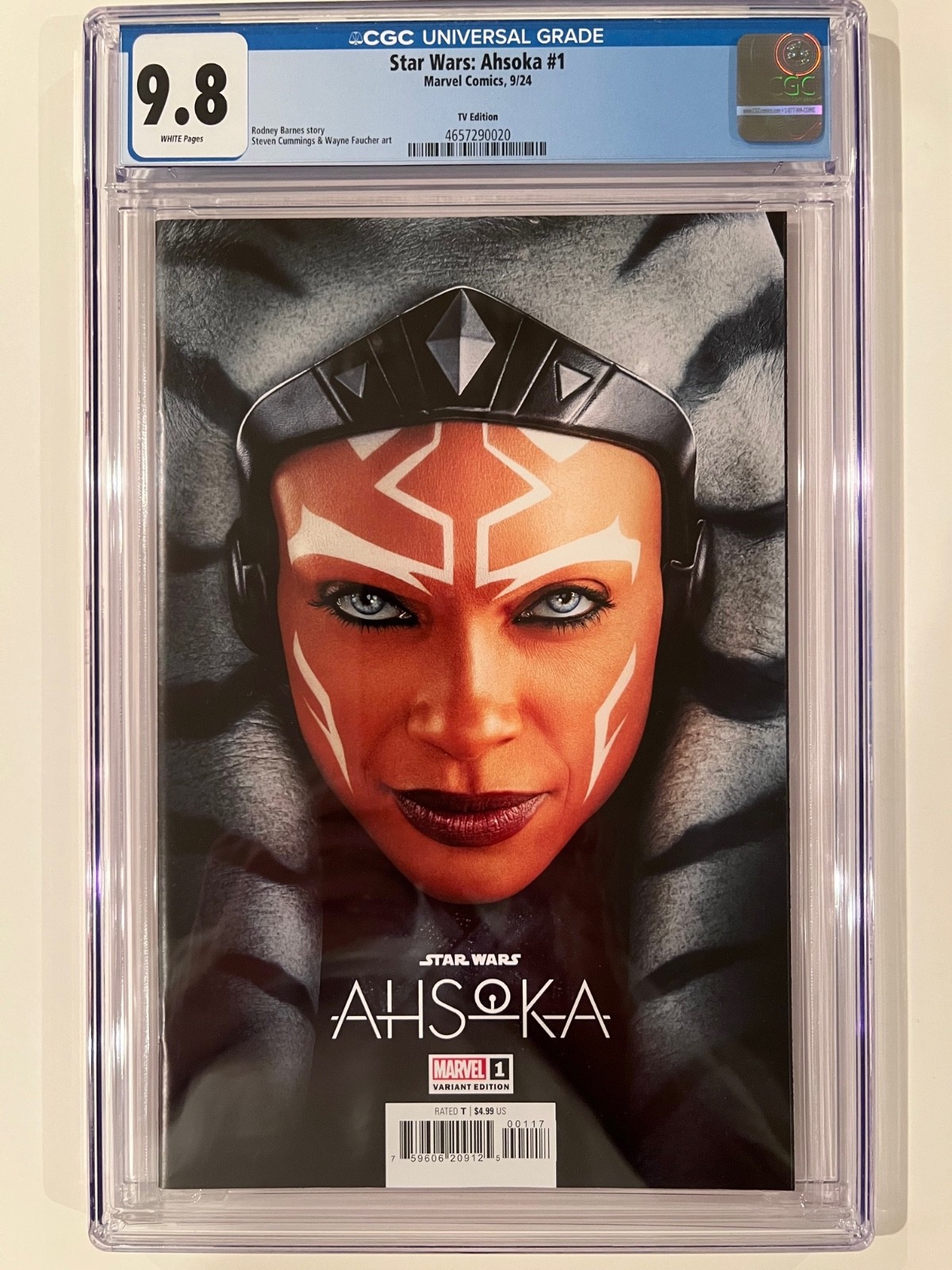 Star Wars: Ahsoka #1 Value - GoCollect