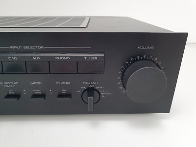 Yamaha A-500 Natural sound Stereo Amplifier - Serviced | eBay