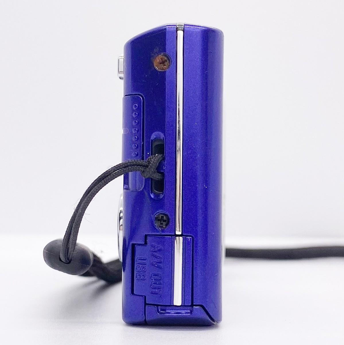 Sony Cyber-shot DSC-W610 Blue 14.1MP Camera 4.0x Optical Zoom w