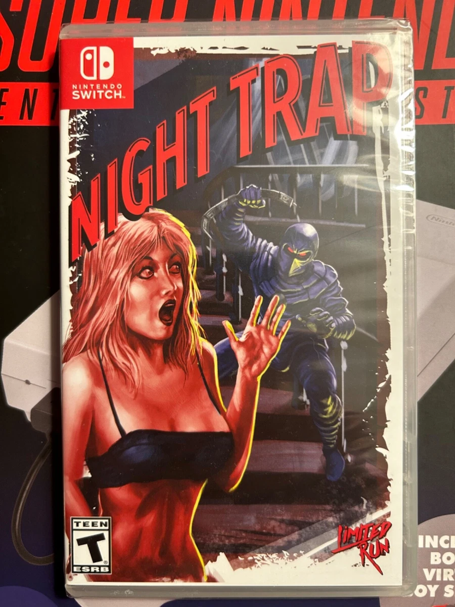 スイッチ Switch Night Trap 25th Anniversary Night Trap 25th