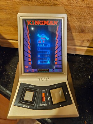 TOMY KINGMAN LSIゲーム Kingman TOMY TOMY Kingman LSI game Showa