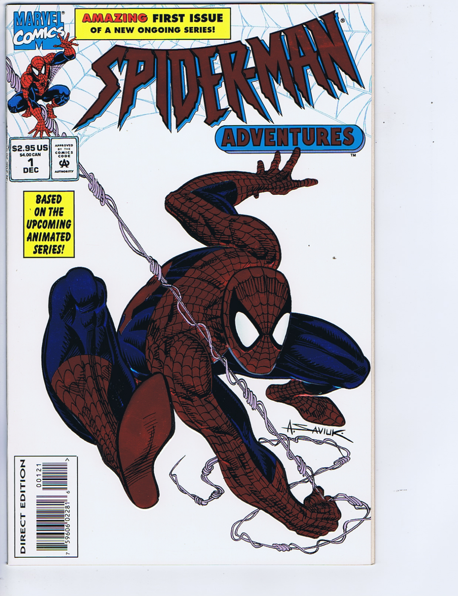 Spider-Man Adventures #1 Marvel 1994 Night of the Lizard ! | eBay