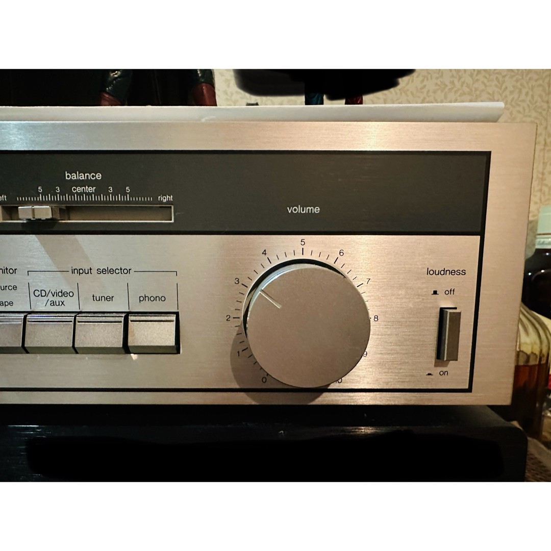 Technics SU-Z36 Integrated Amplifier with Microphone Mixing
