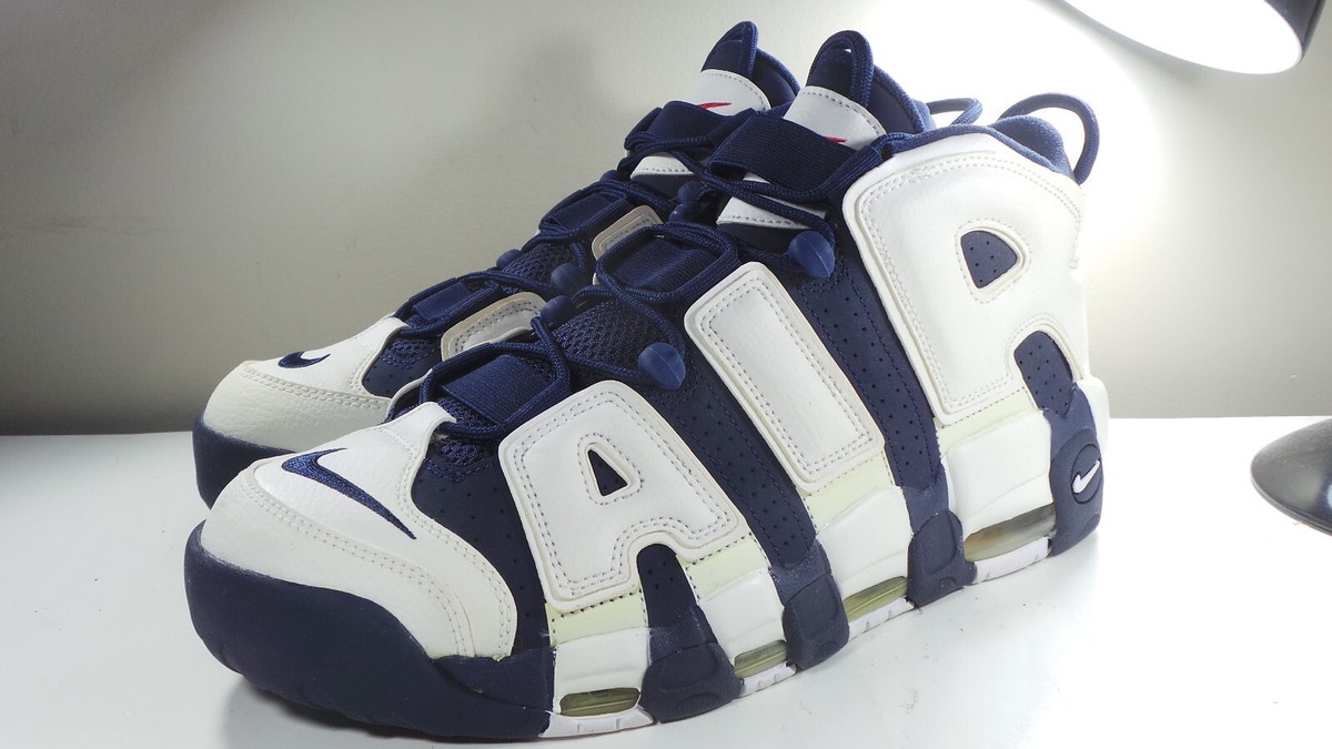 2016 NIKE AIR MORE UPTEMPO 414962 104 OLYMPIC 12 ZOOM FLIGHT FORCE
