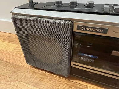 d*2様 Pioneerステレオラジオカセット SK-350 d*2様 Pioneerステレオ