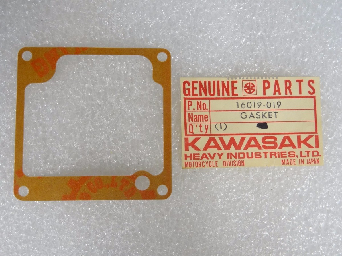 Kawasaki NOS NEW 16019-019 Float Chamber Gasket Z1 900 Superbike
