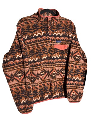 Patagonia Synchilla Snap-T Fleece Women's Size Medium Mangrove