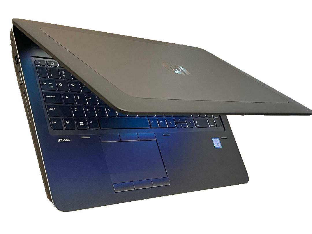 HP. ZBOOK 15 (G3) CORE i7-6820HQ 512GB SSD 32GB! RAM NVIDIA QUADRO