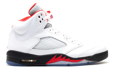 Air Jordan 5 Retro 'Fire Red' 2013 SKU 136027 100 Authentic - New
