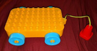 LEGO DUPLO Toddler Build and Pull Along 6x10 Wagon Base Piece Part