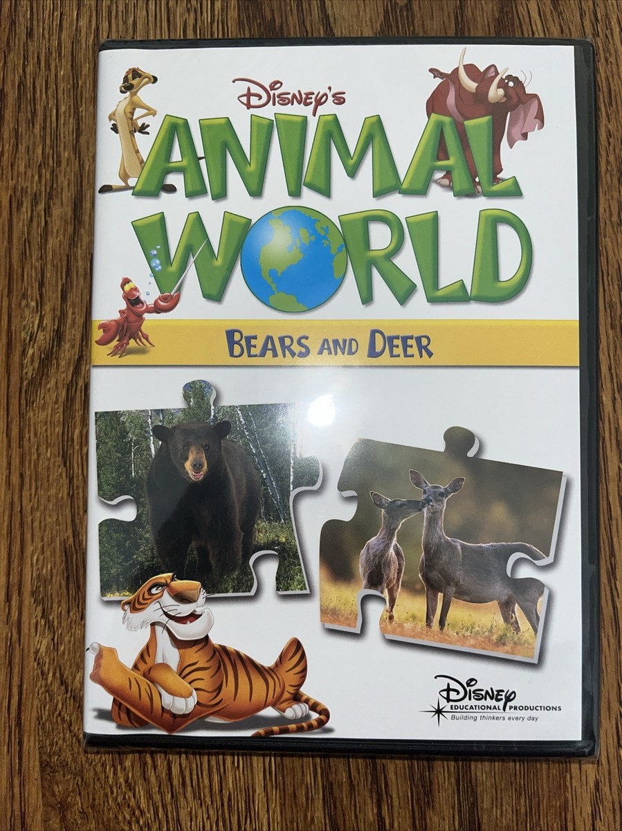 Animal World Series - Disney (Assorted Titles) | eBay