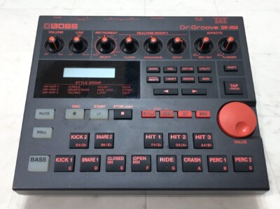 Boss DR-202 Dr.Groove Rhythm Drum machine | eBay