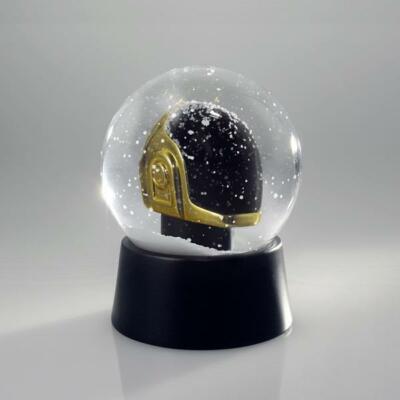 Daft Punk Official Snow Dome Figure Random Access Memories Let it