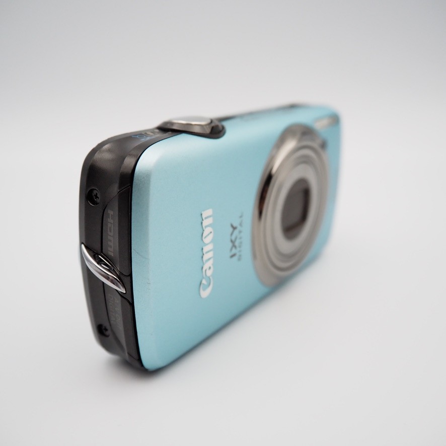 Mint] Canon IXY DIGITAL 930 IS Compact Digital Camera Blue w