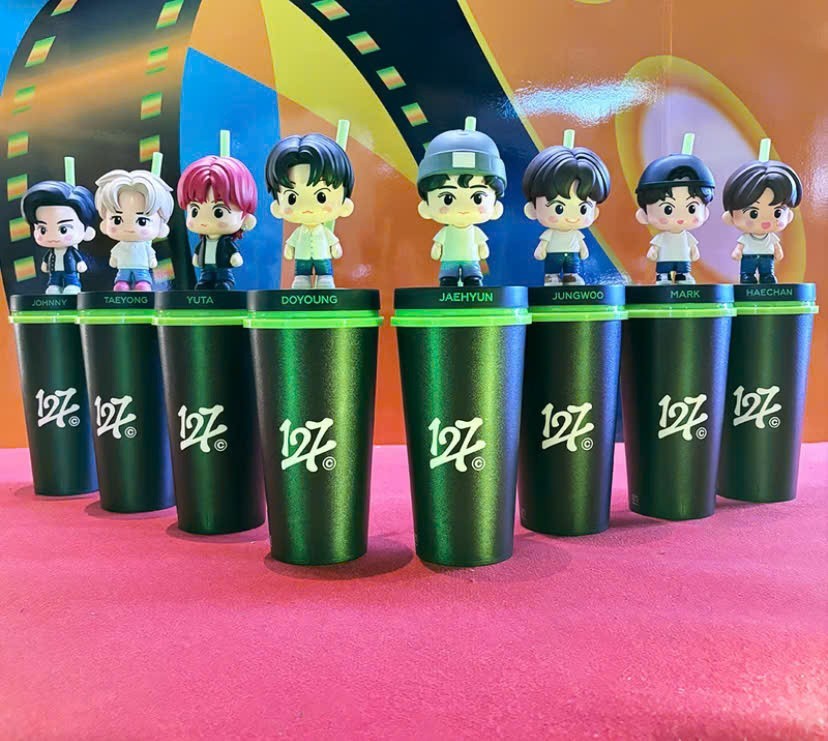 AUTHENTIC] NCT 127 WATER CUP CGV CINEMAS VIETNAM CUTE ORIGINAL K