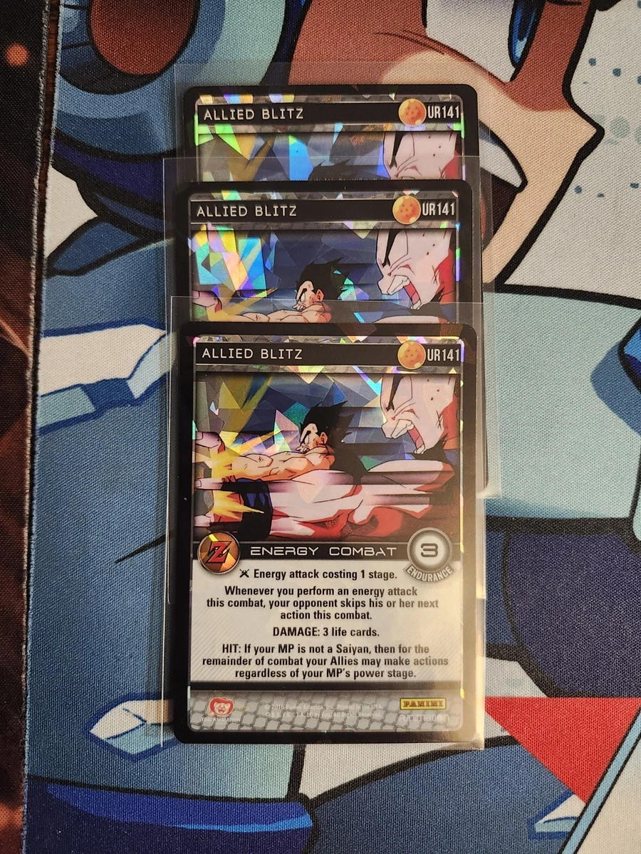 Dragon Ball Z TCG Ultra Rare Individual Collectible Card Game