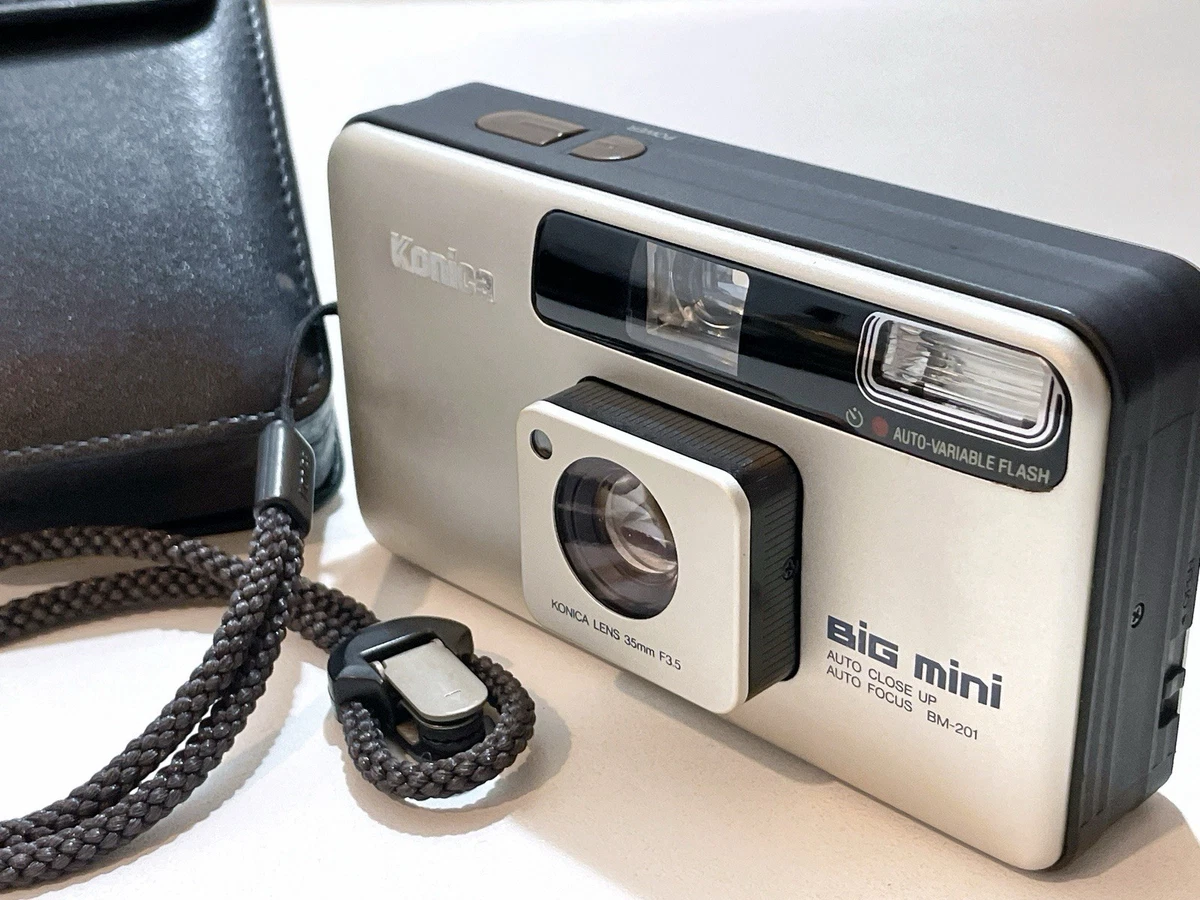 Konica Big Mini BM-201 Film Cameras for sale | eBay
