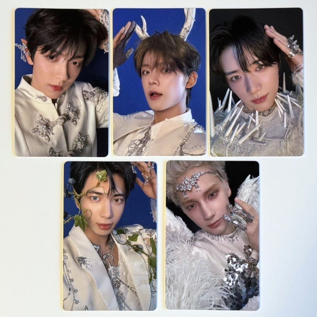 TXT The Star Chapter TOGETHER Japan Weverse POB Official Photocard