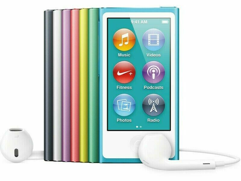 New Apple iPod Nano 7th Gen (16GB) Sealed Retail Box - all colors