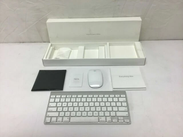 Apple Computer Keyboard & Mouse Bundles for Sale - eBay