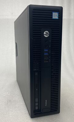 HP ProDesk 600 G2 SFF Desktop Core i7-6700 @ 3.4GHz 24GB RAM 1TB