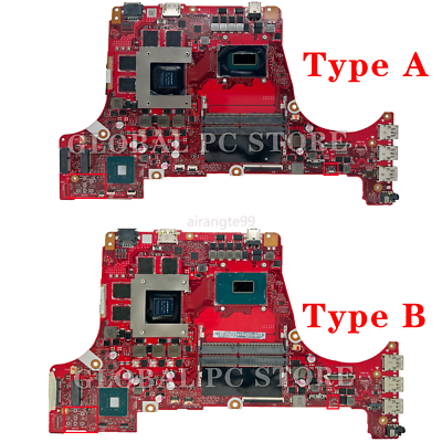 Motherboard For ASUS ROG Strix-G G531G G531GT GL531GT G731GT