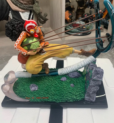 TSUME ART One Piece Usopp Dressrosa Ikigai 1/6 Scale Statue Figure