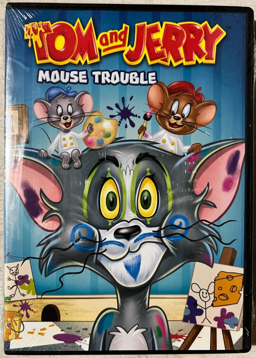 Tom and Jerry: Mouse Trouble [2014, DVD] New 883929343072| eBay