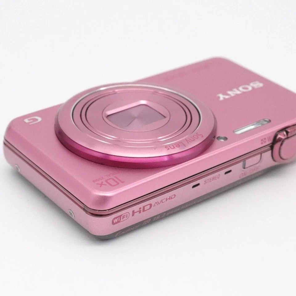 2025-Sony Cyber-Shot DSC-WX220 Digital Camera 18 MP 10X Optical