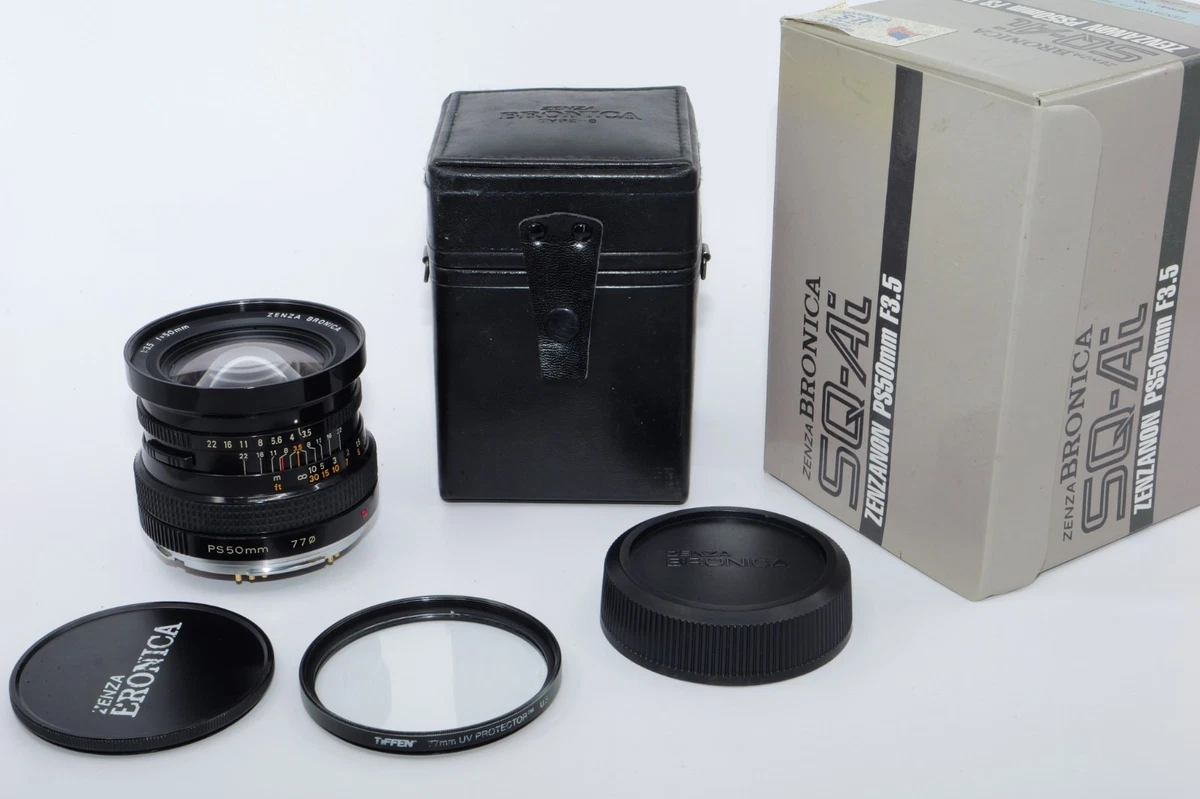Bronica Zenzanon PS 50mm Focal Camera Lenses for sale | eBay