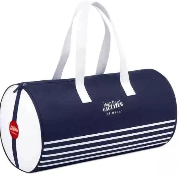 Jean Paul Gaultier Collapsable / Weekend, Duffle, Gym, Handbag