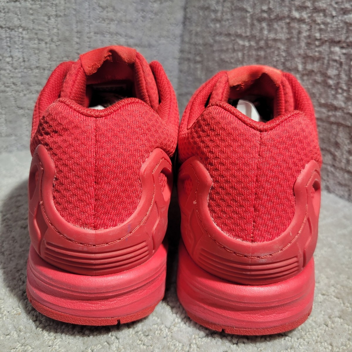 Adidas ZX Flux Torsion Men's Size 11.5 US Triple Red Lace up