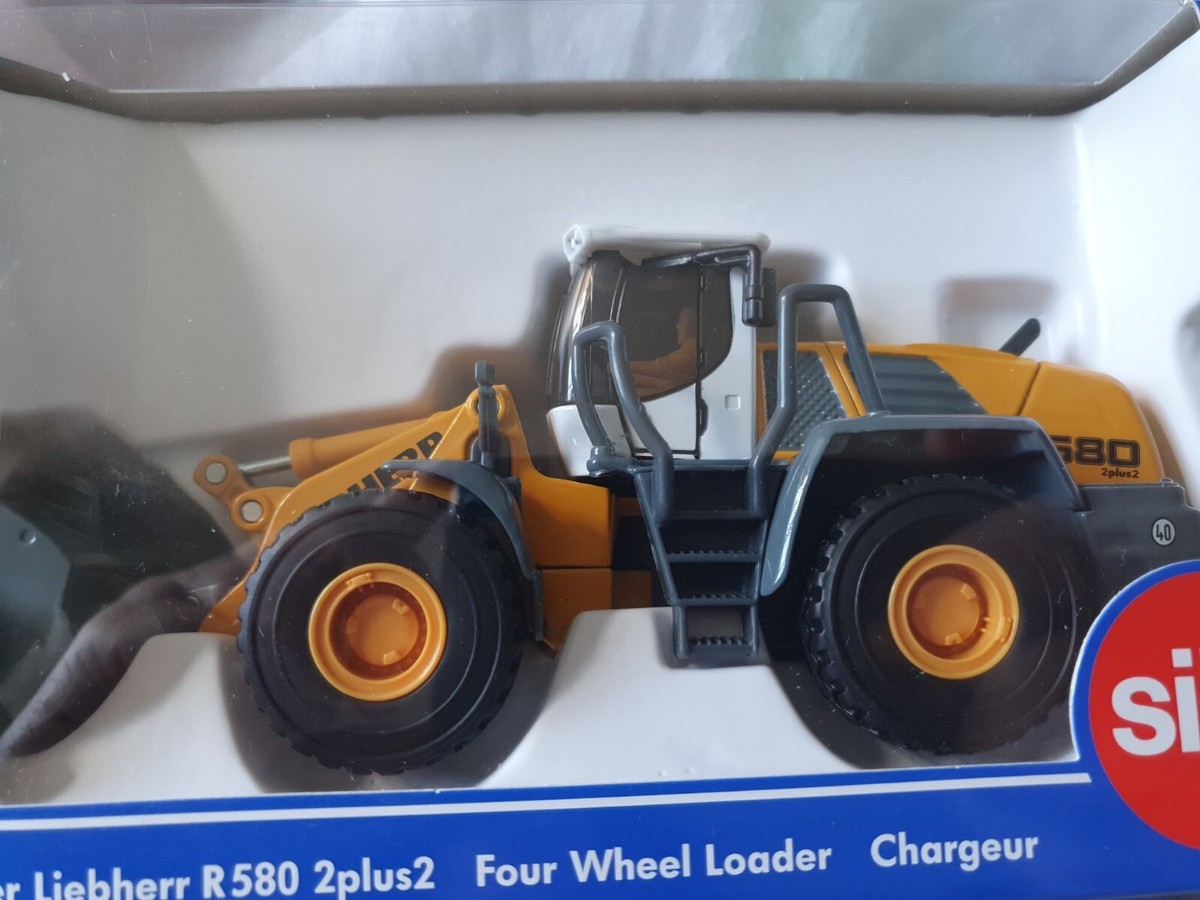 SIKU 3533 Liebherr R580 Wheel Loader - 1 50 for sale online | eBay UK
