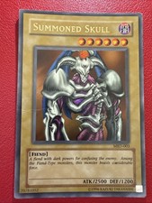 Summoned Skull MRD-003 Prices | YuGiOh Metal Raiders | YuGiOh Cards