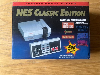 NES Classic Edition 500 Games | eBay