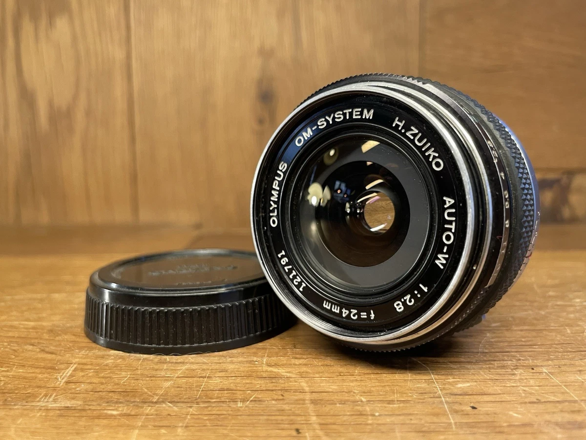 Olympus Zuiko f/2.8 Camera Lenses 24mm Focal for sale | eBay