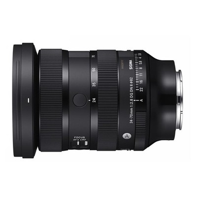 Sigma 24-70mm f/2.8 DG DN II Art Lens for Sony E Mount with Pixel